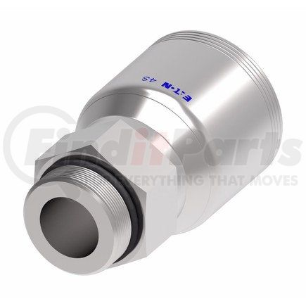4SA20MB20 by WEATHERHEAD - Fitting - Hose Fitting (Permanent), 4-Spiral, SAE ORB, Steel