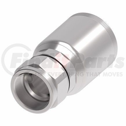 4SA24FJ24 by WEATHERHEAD - Hydraulic Coupling / Adapter - Female Swivel, Straight, 1 7/8-12 thread