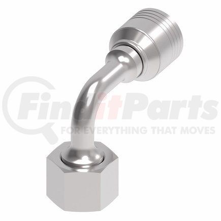 4SA12FRB8 by WEATHERHEAD - Fitting - Hose Fitting (Permanent), 4-Spiral ORS