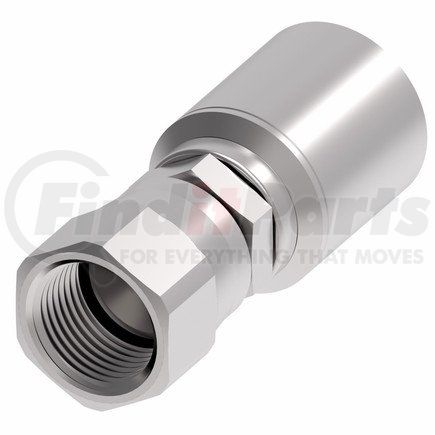 4TA6FJ5 by WEATHERHEAD - Aeroquip Fitting - Hose Fitting (Permanent), Thermo SAE 37