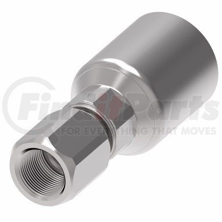 4TA6FJ6 by WEATHERHEAD - Aeroquip Fitting - Hose Fitting (Permanent), Thermo SAE 37