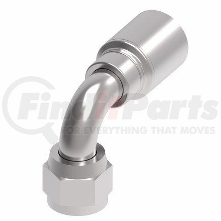 4TA6FJB6 by WEATHERHEAD - Aeroquip Fitting - Hose Fitting (Permanent), Thermo SAE 37