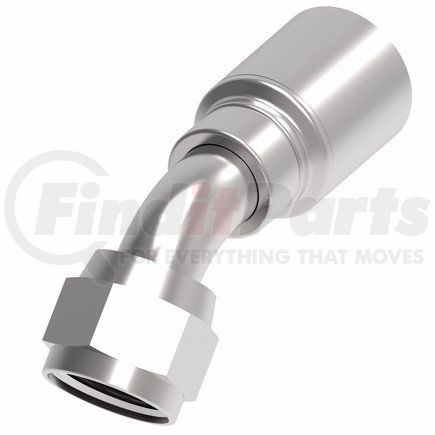 4TA6FJA6 by WEATHERHEAD - Aeroquip Fitting - Hose Fitting (Permanent), Thermo SAE 37