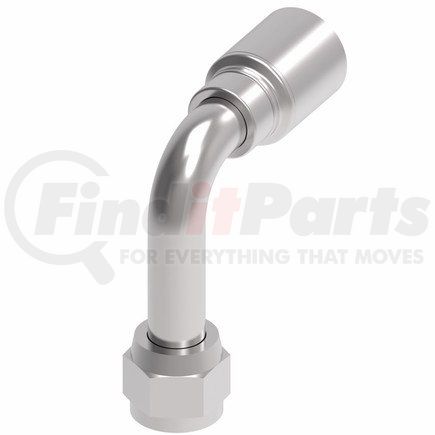 4TA6FJC6 by WEATHERHEAD - Aeroquip Fitting - Hose Fitting (Permanent), Thermo SAE 37