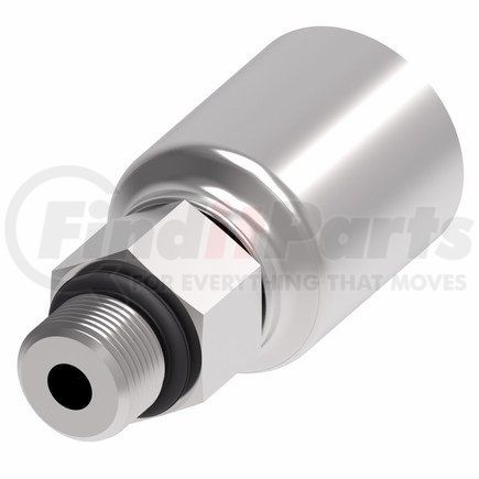 4TA5MB4 by WEATHERHEAD - Aeroquip Fitting - Hose Fitting (Permanent), Thermo SAE ORB