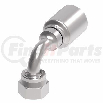 4TA6FRB6 by WEATHERHEAD - Aeroquip Fitting - Hose Fitting (Permanent), Thermo ORS
