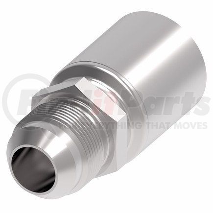 4TA6MJ5 by WEATHERHEAD - Aeroquip Fitting - Hose Fitting (Permanent), Thermo SAE 37