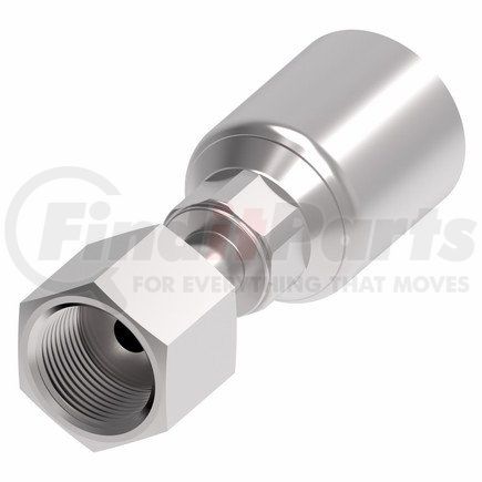 4TA6FR6 by WEATHERHEAD - Aeroquip Fitting - Hose Fitting (Permanent), Thermo ORS