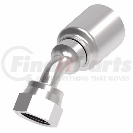 4TA6FRA6 by WEATHERHEAD - Aeroquip Fitting - Hose Fitting (Permanent), Thermo ORS