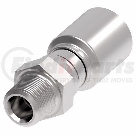4TA6PS6 by WEATHERHEAD - Aeroquip Fitting - Hose Fitting (Permanent), Thermo NPTF