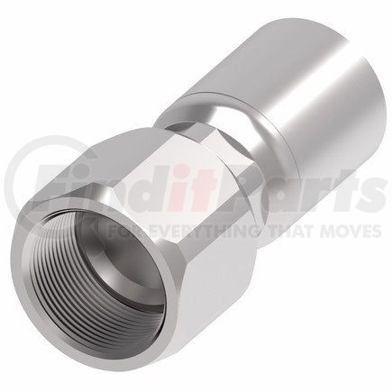 4TA8FJ8 by WEATHERHEAD - Aeroquip Fitting - Hose Fitting (Permanent), Thermo SAE 37