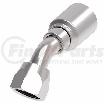 4TA8FJA6 by WEATHERHEAD - Aeroquip Fitting - Hose Fitting (Permanent), Thermo SAE 37