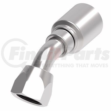 4TA8FJA8 by WEATHERHEAD - Aeroquip Fitting - Hose Fitting (Permanent), Thermo SAE 37