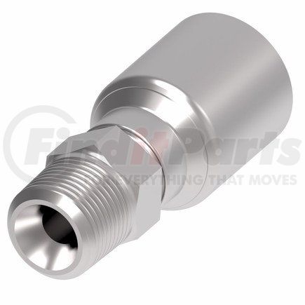4TA6MP6 by WEATHERHEAD - Aeroquip Fitting - Hose Fitting (Permanent), Thermo NPTF
