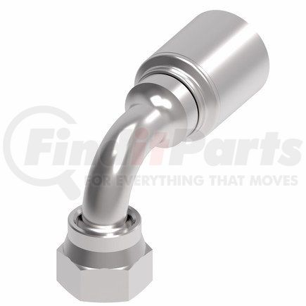 4TA8FRB8 by WEATHERHEAD - Aeroquip Fitting - Hose Fitting (Permanent), Thermo ORS