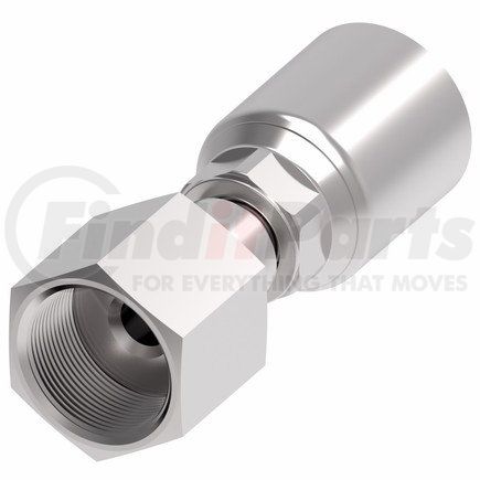 4TA8FR6 by WEATHERHEAD - Aeroquip Fitting - Hose Fitting (Permanent), Thermo ORS