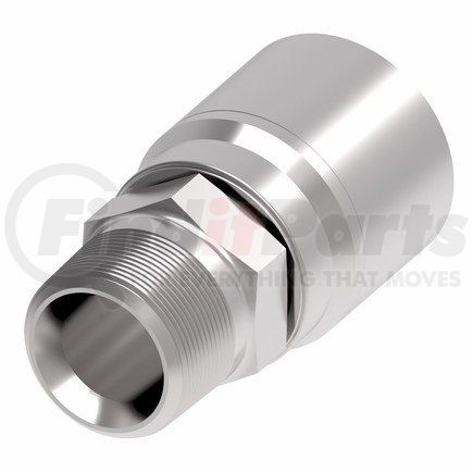 4TA8MP8 by WEATHERHEAD - Aeroquip Fitting - Hose Fitting (Permanent), Thermo NPTF