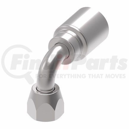 4TA8FJB8 by WEATHERHEAD - Aeroquip Fitting - Hose Fitting (Permanent), Thermo SAE 37