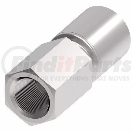 4TA8FP8 by WEATHERHEAD - Aeroquip Fitting - Hose Fitting (Permanent), Thermo Female Pipe