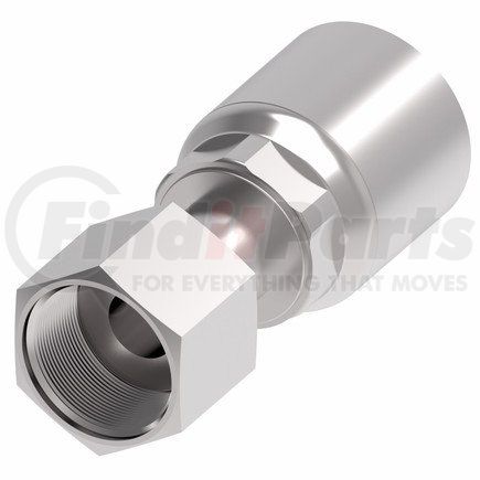 4TA10FR8 by WEATHERHEAD - Aeroquip Fitting - Hose Fitting (Permanent), Thermo ORS