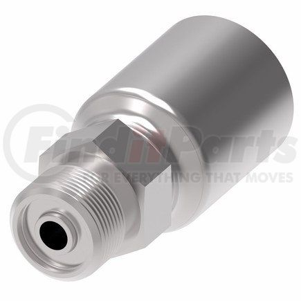 4TA8MR6 by WEATHERHEAD - Aeroquip Fitting - Hose Fitting (Permanent), Thermo ORS