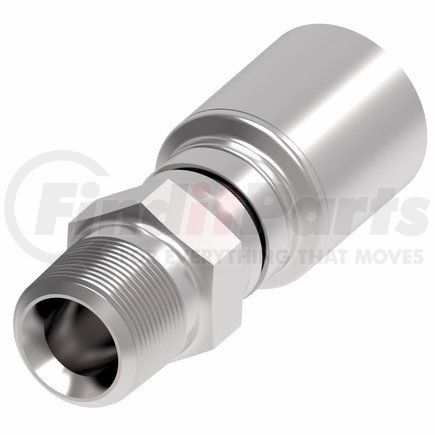 4TA8PS8 by WEATHERHEAD - Aeroquip Fitting - Hose Fitting (Permanent), Thermo NPTF