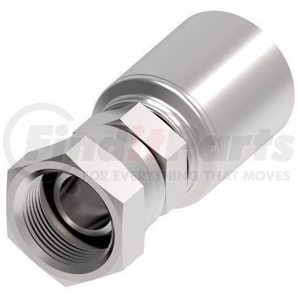 4TA8SP8 by WEATHERHEAD - Aeroquip Fitting - Hose Fitting (Permanent), Thermo NPSM Female