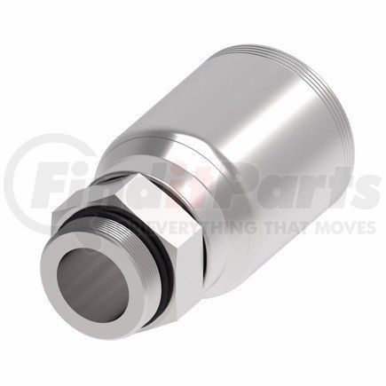 4SA24MB24 by WEATHERHEAD - Fitting - Hose Fitting (Permanent), 4-Spiral 4S O-Ring BOSS Male - STR