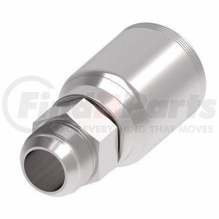 4SA24MJ24 by WEATHERHEAD - Fitting - Hose Fitting (Permanent), 4-Spiral 4S JIC/37 Male - STR