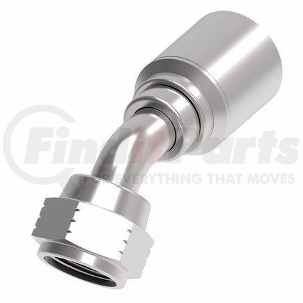 4T6FJA5 by WEATHERHEAD - Aeroquip Fitting - Hose Fitting (Permanent) Thermo SAE37
