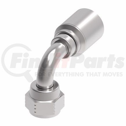 4T6FJB5 by WEATHERHEAD - Aeroquip Fitting - Hose Fitting (Permanent) SAE37