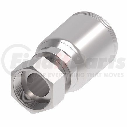 4SA24FR24 by WEATHERHEAD - Fitting - Hose Fitting (Permanent), 4-Spiral 4S ORS Female SW - STR