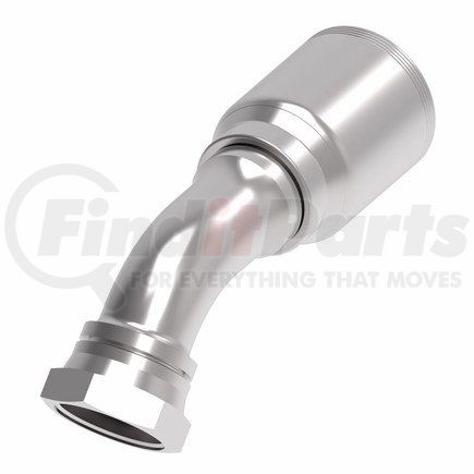 4SA24FRA24 by WEATHERHEAD - Fitting - Hose Fitting (Permanent), 4-Spiral 4S ORS Female SW - 45