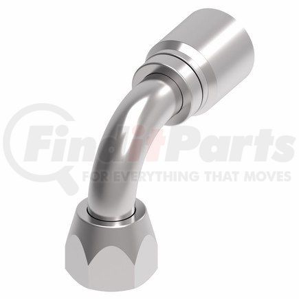 4TA12FJB12 by WEATHERHEAD - Aeroquip Fitting - Hose Fitting (Permanent), Thermo SAE 37