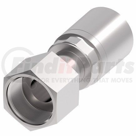 4TA12FR12 by WEATHERHEAD - Aeroquip Fitting - Hose Fitting (Permanent), Thermo ORS