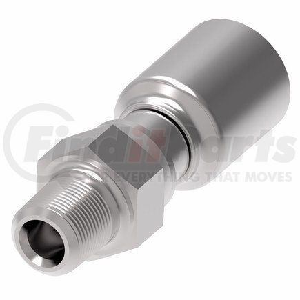 4TA4PS4 by WEATHERHEAD - Aeroquip Fitting - Hose Fitting (Permanent), Thermo NPTF