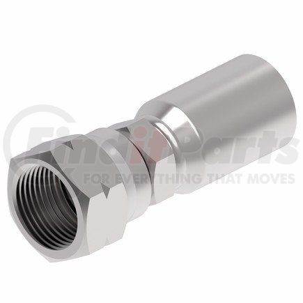 05E-406 by WEATHERHEAD - Fitting - Hose Fitting (Permanent), PTFE, JIC E-Series Everflex