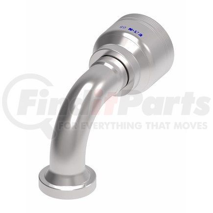 6S16FHB16 by WEATHERHEAD - Fitting - Hose Fitting (Permanent), 62-flg 6-Spiral