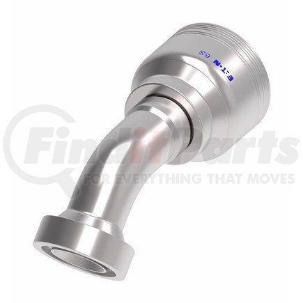 6S16CTA16 by WEATHERHEAD - Fitting - Hose Fitting (Permanent), Other 6-Spiral cat Flange 45