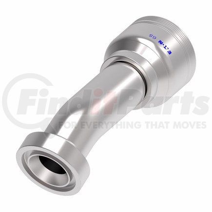 6S16CTD16 by WEATHERHEAD - Fitting - Hose Fitting (Permanent), Other 6-Spiral cat Flange 22.5