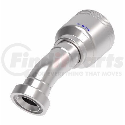6S20CTF20 by WEATHERHEAD - Fitting - Hose Fitting (Permanent), Other 6-Spiral cat Flange 30