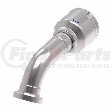 6S20FHG20 by WEATHERHEAD - Fitting - Hose Fitting (Permanent), 6-Spiral, 62-Flange, Steel 60