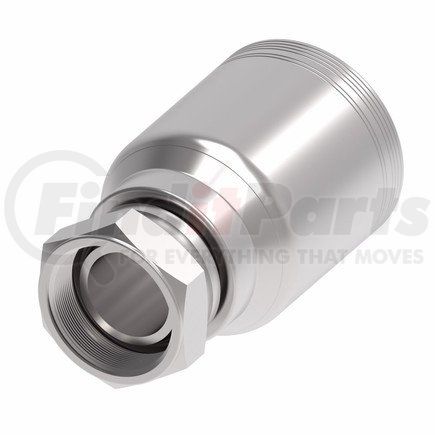 6S24BF24 by WEATHERHEAD - Fitting - Hose Fitting (Permanent), 6-Spiral 6S BSPP Female SW - STR