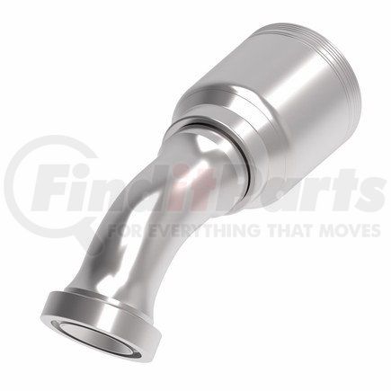 6S24CTA24 by WEATHERHEAD - Fitting - Hose Fitting (Permanent), Other 6S CAT Split Flange - 45