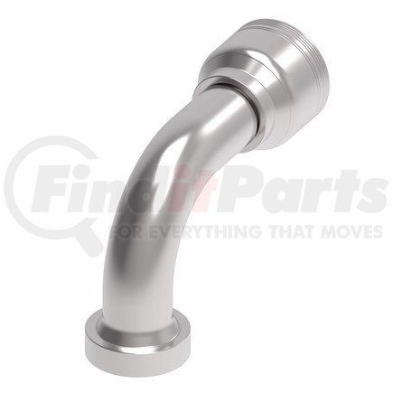 6S20CTB16 by WEATHERHEAD - Fitting - Hose Fitting (Permanent), Other 6-Spiral cat Flange 90
