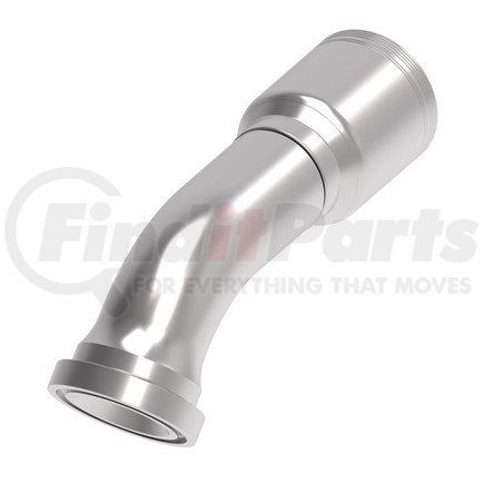 6S32CTA24 by WEATHERHEAD - Fitting - Hose Fitting (Permanent), Other 6S CAT Split Flange - 45