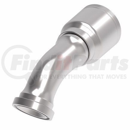 6S32CTA32 by WEATHERHEAD - Fitting - Hose Fitting (Permanent), Other 6S CAT Split Flange - 45