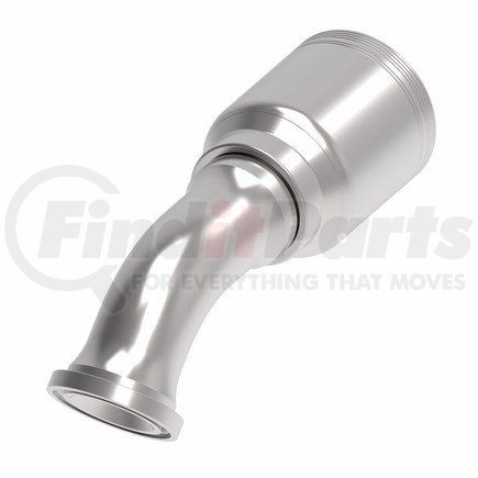 6S24FLA24 by WEATHERHEAD - Fitting - Hose Fitting (Permanent), 6-Spiral 6S CD61 Split Flange - 45