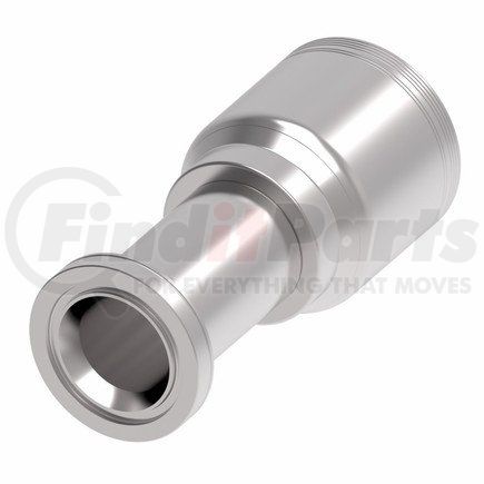 6S32FH32 by WEATHERHEAD - Fitting - Hose Fitting (Permanent), 6-Spiral 6S CD62 Split Flange - STR
