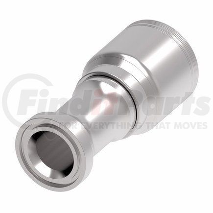 6S32FL32 by WEATHERHEAD - Fitting - Hose Fitting (Permanent), 6-Spiral 6S CD61 Split Flange - STR